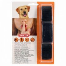 Zolux -Collier anti-aboiement Sons ou Vibrations Grands chiens- Stimulation:Ultrason | Vibration