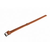 Flamingo -Collier Aurum Or Beige Long 45 cm larg 2,2 cm