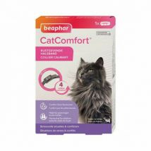 Beaphar -Collier CatComfort calmant aux phéromones pour chats et chatons - 35 cm (Fin de DLUO)- Traitement:Stress, Anxieté