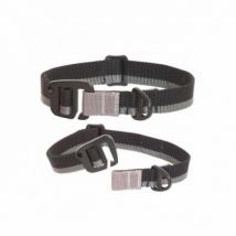 Kn'1 -Collier Cross-Hook Kn'1 en nylon pour Sport canin Noir