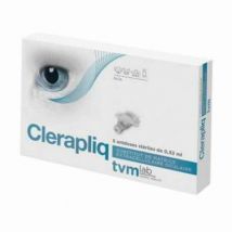 TVM -Collyre Clerapliq pour chiens, chats, chevaux et nac