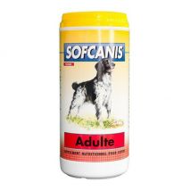 Sofcanis -Complément alimentaire pour chien Adulte Poudre Boîte 1 kg- Traitement:Peau et Pelage