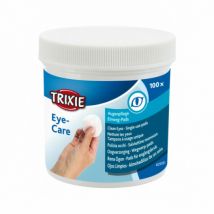 Trixie -Compresses de nettoyage pour yeux du chien et du chat - Boîte de 100 compresses