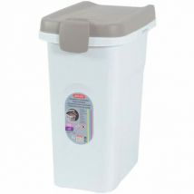 Zolux -Container hermétique en plastique pour croquettes Capacité 10 kg - 25 litres