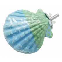 United Bird -Coquillage calcium à suspendre pour oiseaux - diamètre 10,5 cm