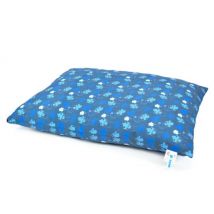 Duvoplus -Coussin à glissière Schtroumpfs pour chien - 100x70x14cm