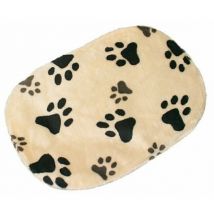 Trixie -Coussin beige avec motifs Joey pour chiens Taille XL-XXL Longueur 105 cm Largeur 68 cm
