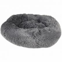 Flamingo -Coussin doux rond Krems pour chien - Coloris Gris - diamètre 90 cm Coloris Gris