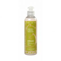 Ladybel -Crème de rincage Jojoba Crème pour chien et chat Flacon 400 ml- Senteur :Jojoba