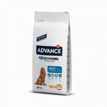 Advance -Croquettes pour chiens Medium Adult - Sac de 14 kg- Poulet | Riz