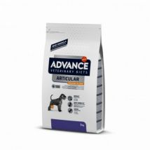 Advance -Croquettes pour chiens Veterinary Diets Articular Care Reduced - Sac de 12 kg- Traitement:Arthrose | Obésité- Blé | Poulet | Riz | Thon