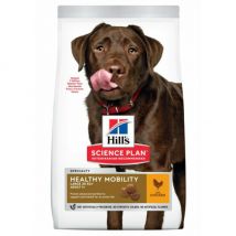 Hill's -Croquettes Science Plan Canine Adult Healthy Mobility Large Breed - Sac de 14 kg- Poulet | Riz