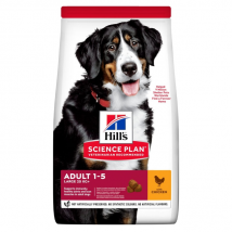 Hill's -Croquettes Science Plan Canine Adult Large Breed Poulet - Sac de 14 kg- Poulet