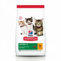 Hill's - Science Plan Feline Kitten Poulet - Sac de 3 kg- Poisson | Poulet | Thon