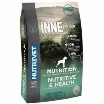 Nutrivet -Croquettes Inne Dog Nutrition pour chien adulte - Lot de 2 - Sac des 12 kg- Poulet | Agneau | Dinde