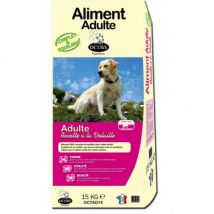 Octave -Croquettes pour chien adulte - Sac de 15 kg- Volaille