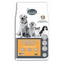 Octave -Croquettes Prestige adulte canard pour petites races 3 kg- Canard