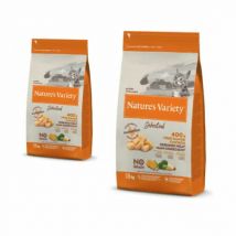 Nature's Variety -Croquettes pour chaton No Grain True Instinct Kitten - Sac de de 7 kg - Lot de 2 - Sac des- Poulet | Pois | Carotte | Pomme | 