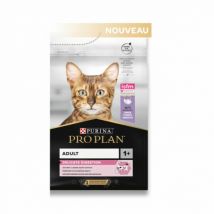 Proplan -Croquettes pour chats Pro Plan Adulte Delicate Dinde et Riz - Sac de 1,5 kg- Dinde | Riz