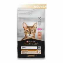 Proplan -Croquettes pour chats Pro Plan Adulte Elegant Optiderma - Sac de 1,5 kg- Saumon