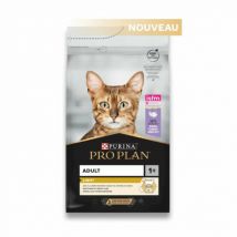 Proplan -Croquettes pour chats Pro Plan Adulte Light Dinde et Riz - Sac de 1,5 kg- Dinde | Riz