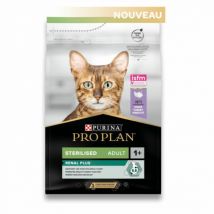 Proplan -Pro Plan Adulte Sterilised Dinde pour chat - Sac de 3 kg- Dinde