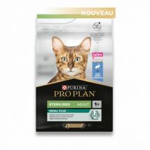 Proplan -Croquettes pour chats Pro Plan Adulte Sterilised Lapin - Sac de 3 kg- Lapin