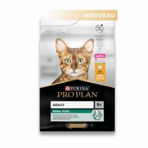 Proplan -Croquettes pour chats Pro Plan Original Adulte Optirenal Poulet et Riz - Sac de 1,5 kg- Poulet | Riz