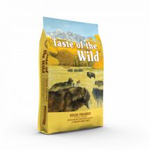 Taste of the Wild - High Prairie au gibier pour chien adulte - 12,2 kg- Agneau | Bison | Cerf