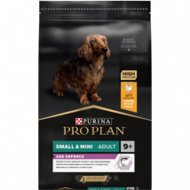 Proplan -Croquettes pour chiens Pro Plan Adult 9+ Small & Mini - Sac de 3 kg- Poulet