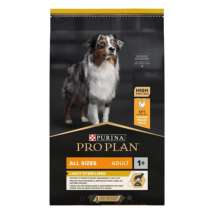Proplan -Croquettes chien - Pro Plan Sterilised All Size Adult OptiWeight Light - Sac de 7 kg- Poulet | Riz