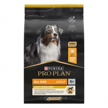 Proplan -Croquettes chien - Pro Plan Sterilised All Size Adult OptiWeight Light - Sac de 3 kg- Poulet | Riz