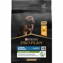 Proplan -Pro Plan Large Robust Puppy OptiStart - Sac de 3 kg (Fin de DLUO)- Poulet | Riz