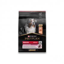 Proplan -Croquettes Pro Plan Medium Adult Sensitive Skin OptiDerma - Sac de 7 kg- Riz | Saumon