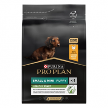 Proplan -Croquettes Pro Plan Puppy Small & Mini Healthy Start - Sac de 3 kg- Poulet | Riz