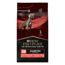 Proplan -Croquettes Pro Plan Veterinary Diet Diabetic Management pour chiens - Sac de 3 kg (DLUO 6 mois)- Traitement:Diabète- Orge | Volaille