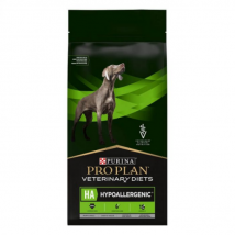 Proplan -Pro Plan Veterinary Diet HA Hypoallergenic pour chiens - Sac de 3 kg- Traitement:Allergies, Intolérances alimentaires | Hypoallergenique- 