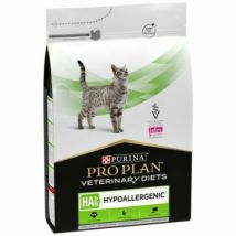 Proplan -Croquettes Pro Plan Veterinary Diet HA St/Ox Hypoallergenic pour chats - Sac de 3,5 kg- Traitement:Allergies, Intolérances alimentaires- 