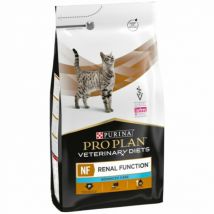 Proplan -Pro Plan Veterinary Diet NF Renal Function pour chats - Sac de 5 kg- Traitement:Infections urinaires, Calculs | Insuffisance rénale- Porc | 