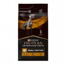 Proplan -Pro Plan Veterinary Diet NF Renal Function pour chiens - Sac de 3 kg- Traitement:Insuffisance rénale- Maïs | Oeuf | Riz