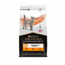 Proplan -Pro Plan Veterinary Diet OM St/Ox Obesity Management pour chats - Sac de 1,5 kg- Traitement:Obésité- Volaille