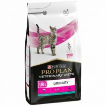 Proplan -Pro Plan Urinary Veterinary Diet UR St/Ox pour chats Poisson - Sac de 1,5 kg- Traitement:Infections urinaires, Calculs- Dinde | Poisson | 