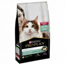 Proplan -Croquettes ProPlan Liveclear Sterilised Dinde pour chat stérilisé - Sac de 1,4 kg (Fin de DLUO)- Poulet