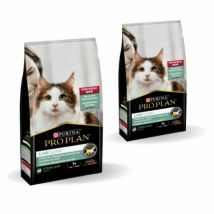 Proplan -Croquettes ProPlan Liveclear Sterilised Saumon pour chat stérilisé - Lot de 2 - Sac des 2,8 kg- Saumon