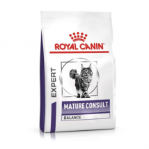Royal Canin -Croquettes Expert Mature Consult Balance Senior Consult Stage 1 Balance - Sac de 10 kg- Traitement:Infections urinaires, Calculs | 