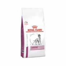 Royal Canin - Veterinary Diet Cardiac pour chiens - Sac de de croquettes 2 kg- Traitement:Insuffisance cardiaque- Volaille | Riz