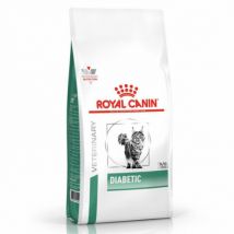 Royal Canin - Veterinary Diet Diabetic pour chats - Sac de de croquettes 1,5 kg- Traitement:Diabète- Orge | Volaille