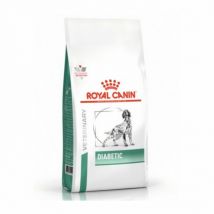 Royal Canin - Veterinary Diet Diabetic pour chiens - Sac de 1,5 kg- Traitement:Diabète- Orge | Volaille