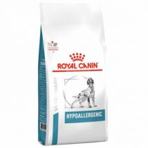 Royal Canin - Veterinary Diet Hypoallergenic pour chiens - Sac de de croquettes 7 kg- Traitement:Allergies, Intolérances alimentaires | 