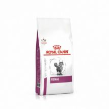 Royal Canin - Veterinary Diet Renal pour chats - Sac dehet 400 g- Traitement:Insuffisance rénale- Poulet | Thon